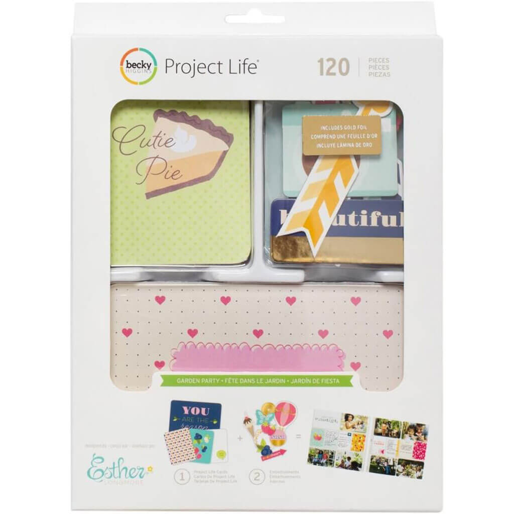 Project Life Garden Party Value kit, 120pc