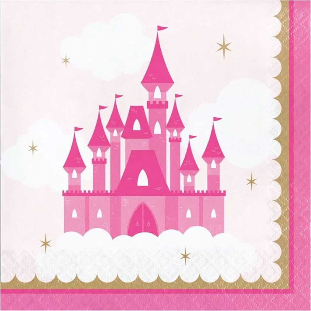 Little Princess Luncheon Napkin 16ct