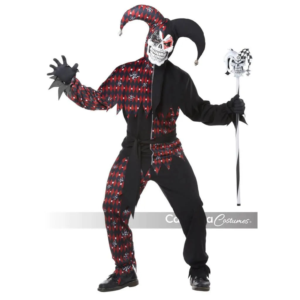 Sinister Jester / Adult Red Small
