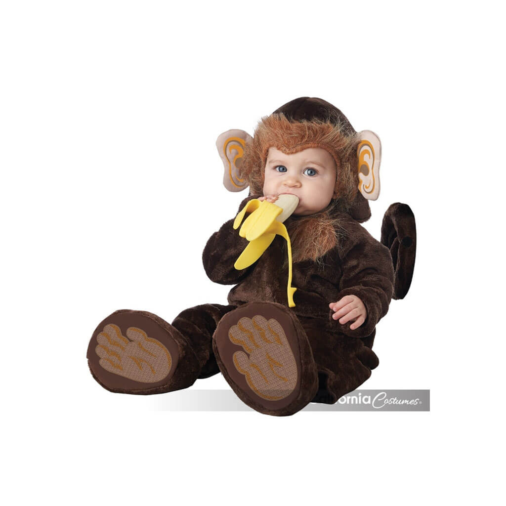 Cheeky Lil&#39; Monkey/Infant Brown 18-24 Months