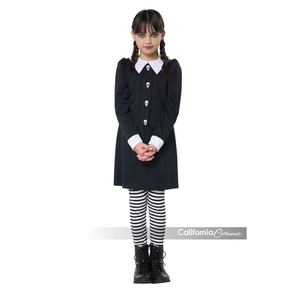 Dreadful Child Black White Costume