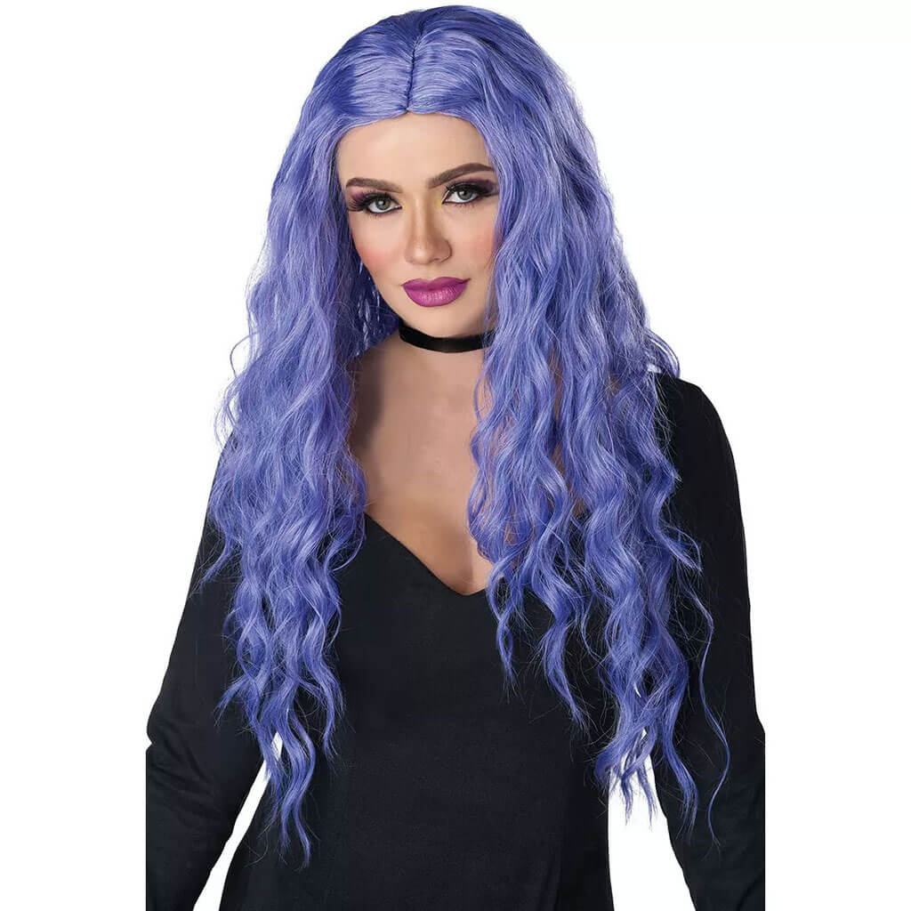 Charmed Tresses Wig Purple