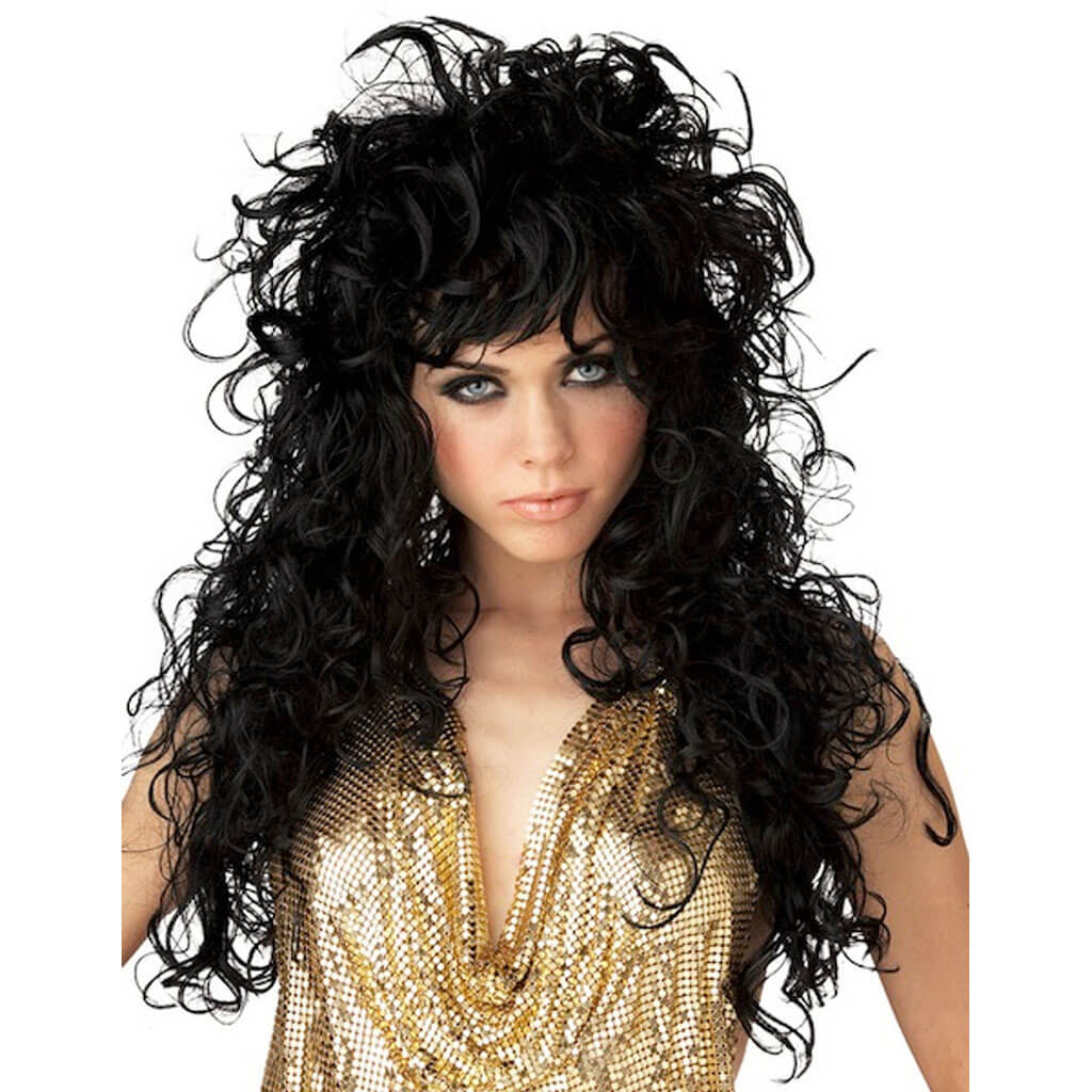 Seduction Wig Black