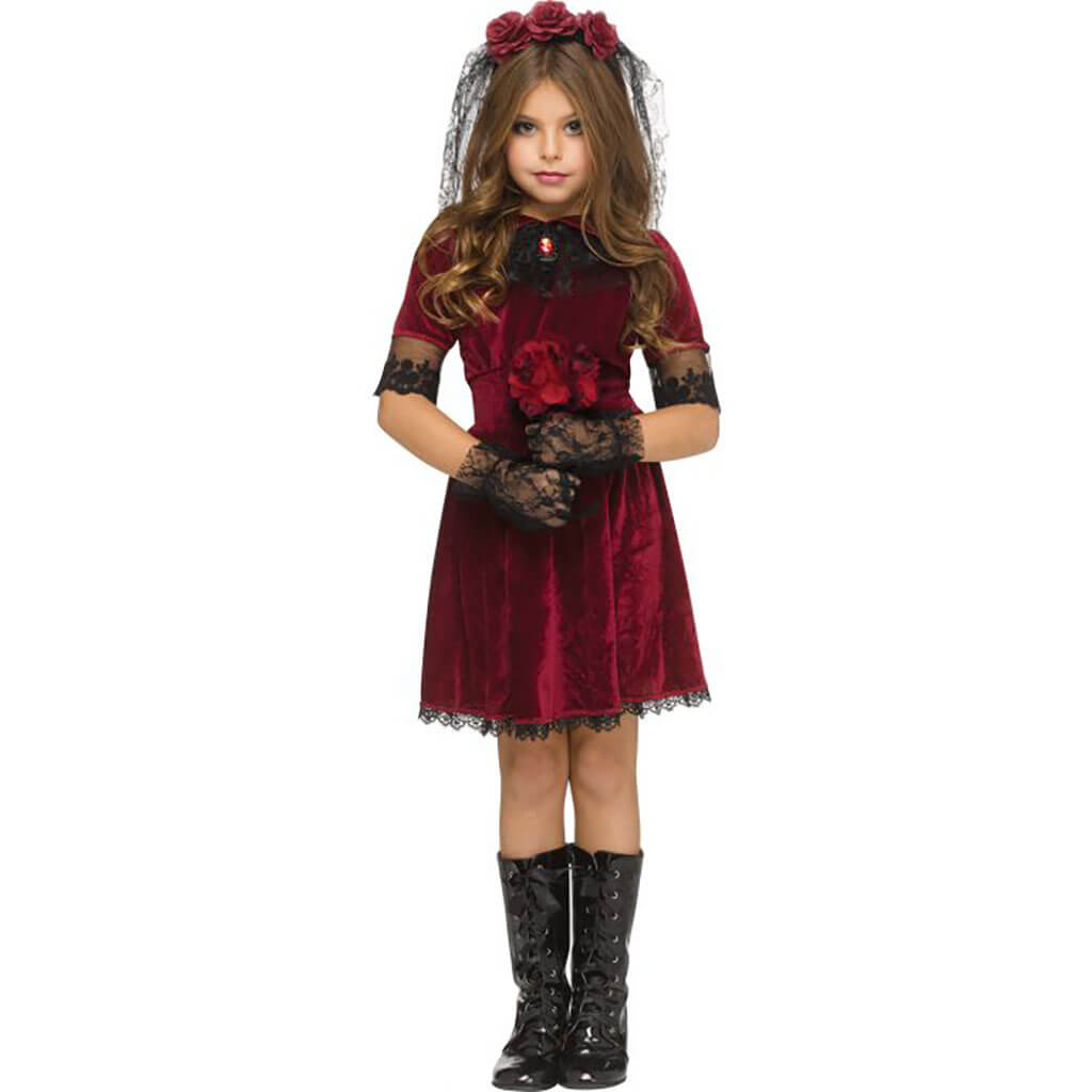 Vampire Bride Child Costume