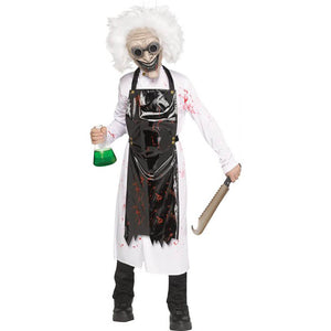 Mad Scientist Child Costume