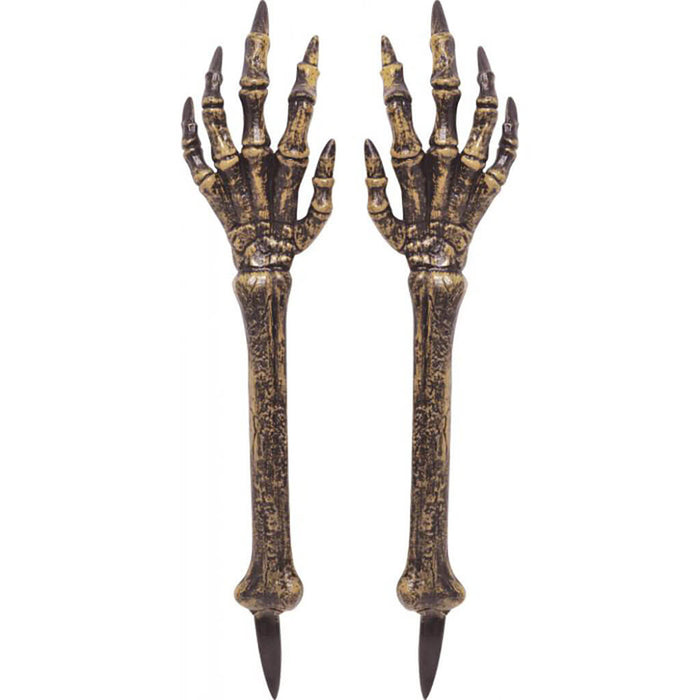 Skeletal Arms Grave Breakers 24in, Brown