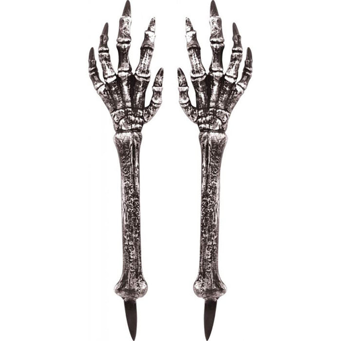 Skeletal Arms Grave Breakers 24in, White