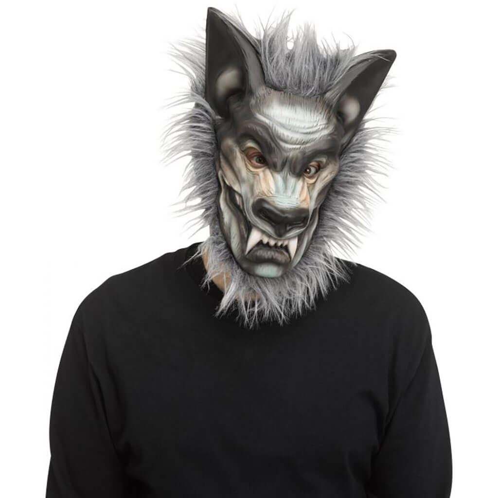 Relistic Animal Mask Werewolf