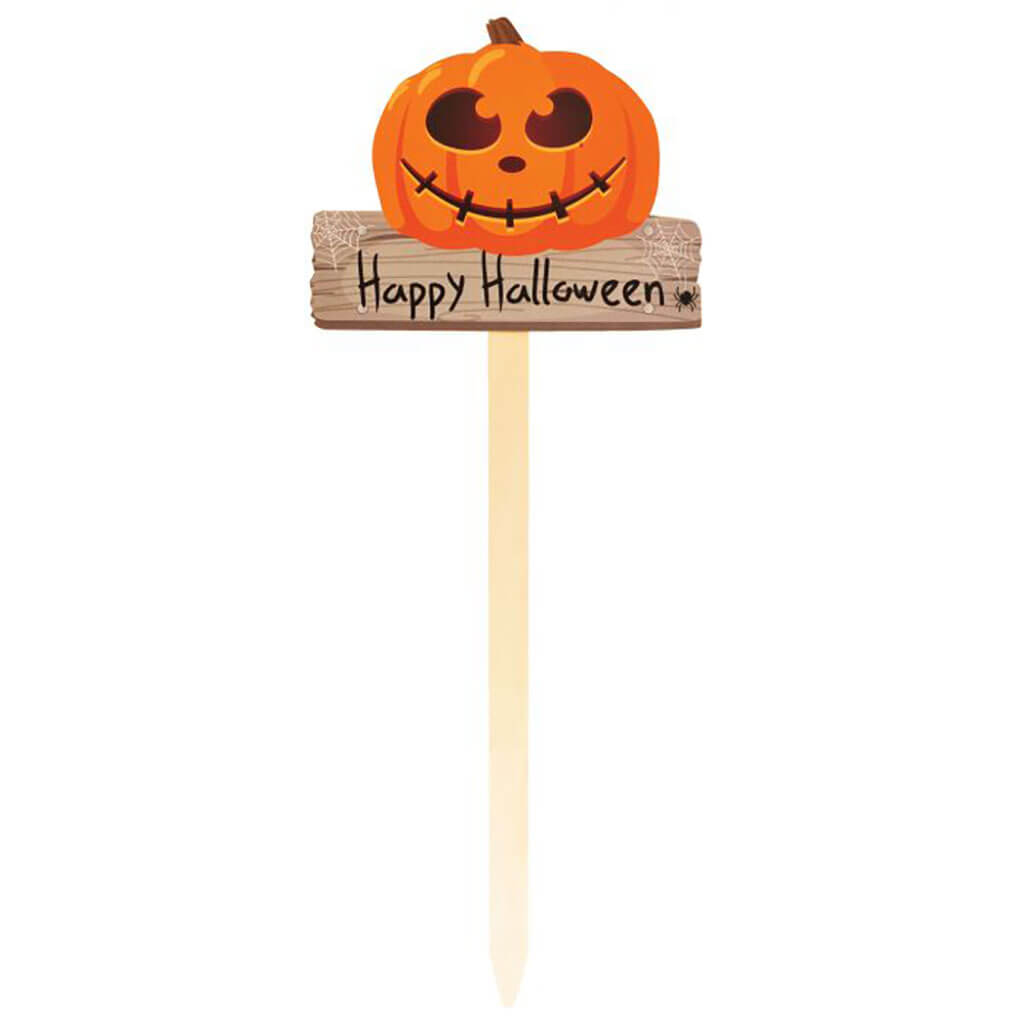 Halloween Home 28in Yard Stake