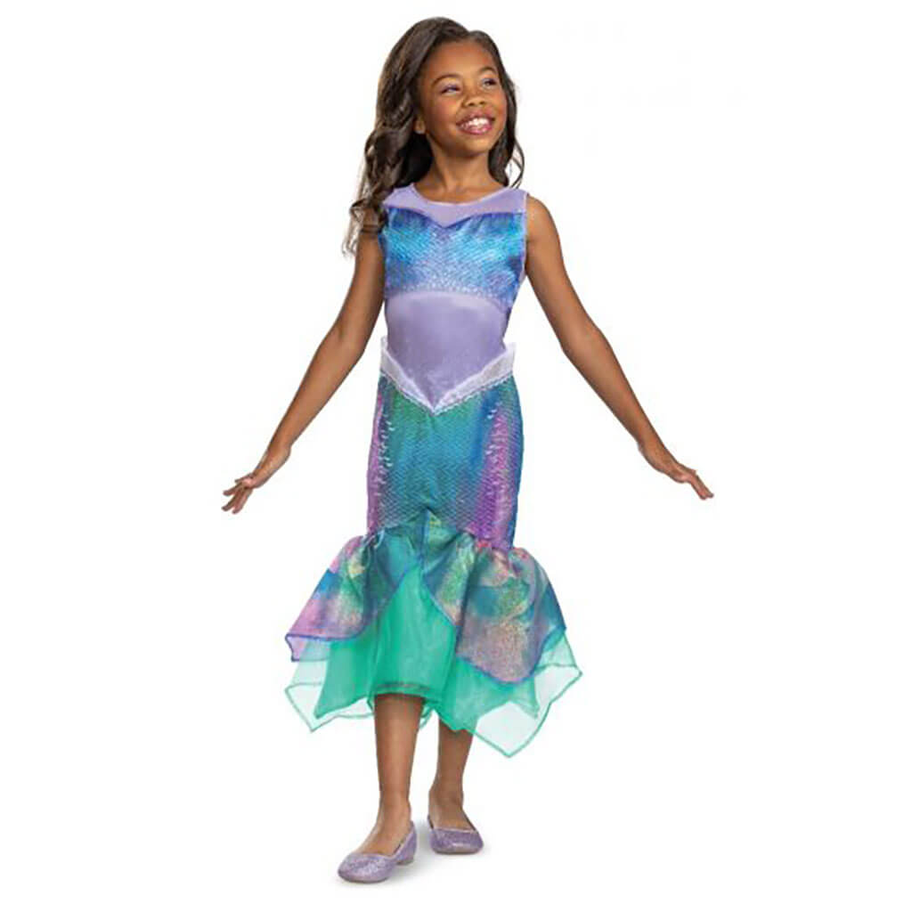 Ariel Mermaid Classic Small 4 To 6X