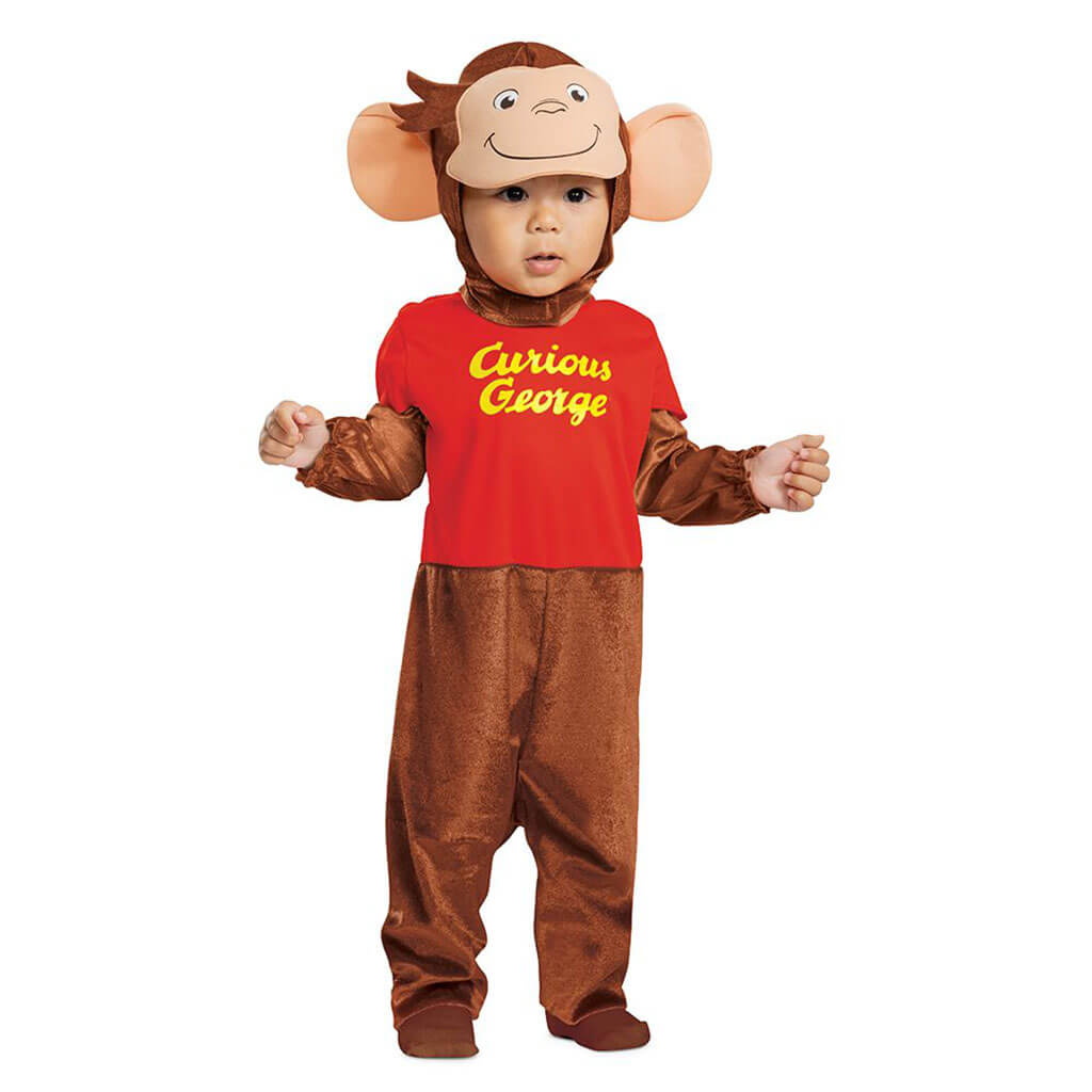 Curious George Toddler Costume, 2T