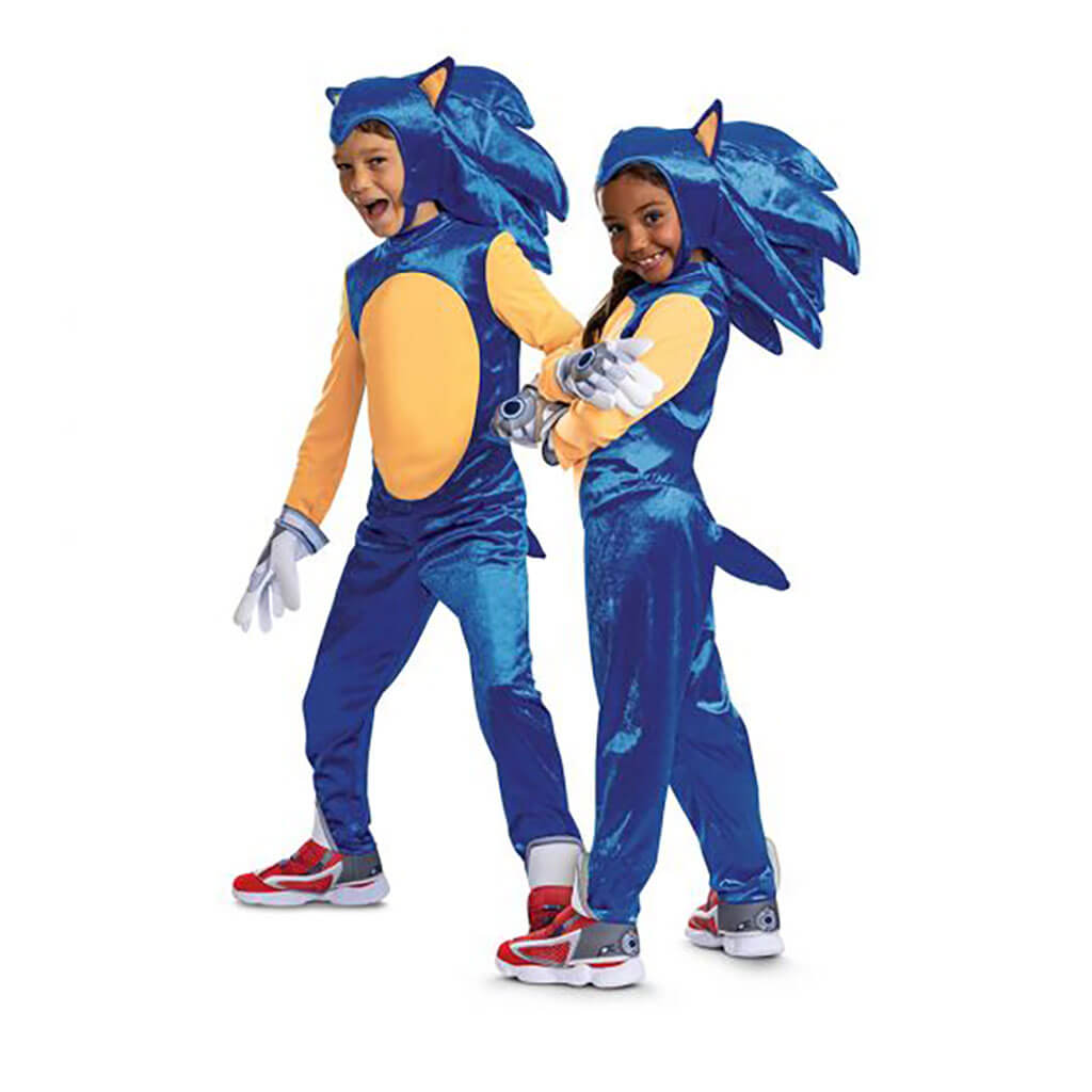 Sonic Prime Deluxe Child Costume