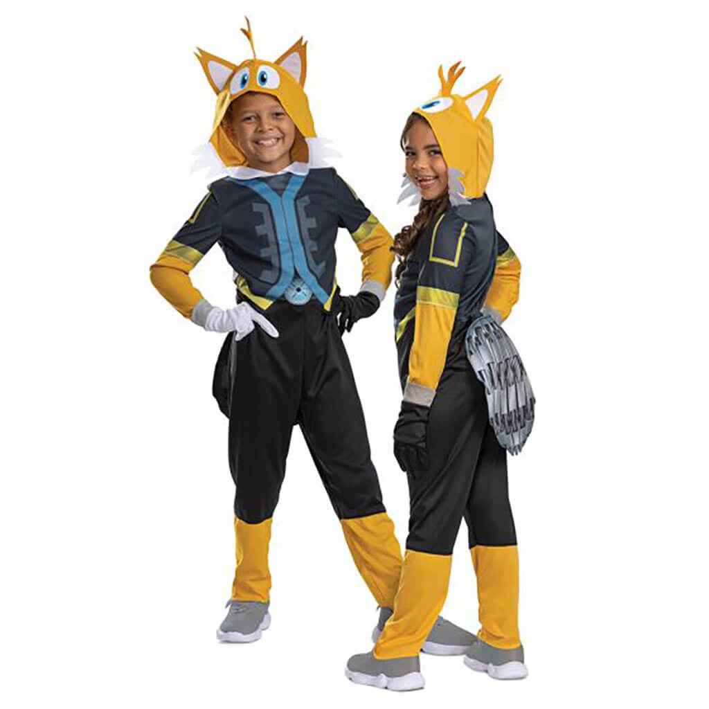 Tails Sonic Prime Classic Child Costume