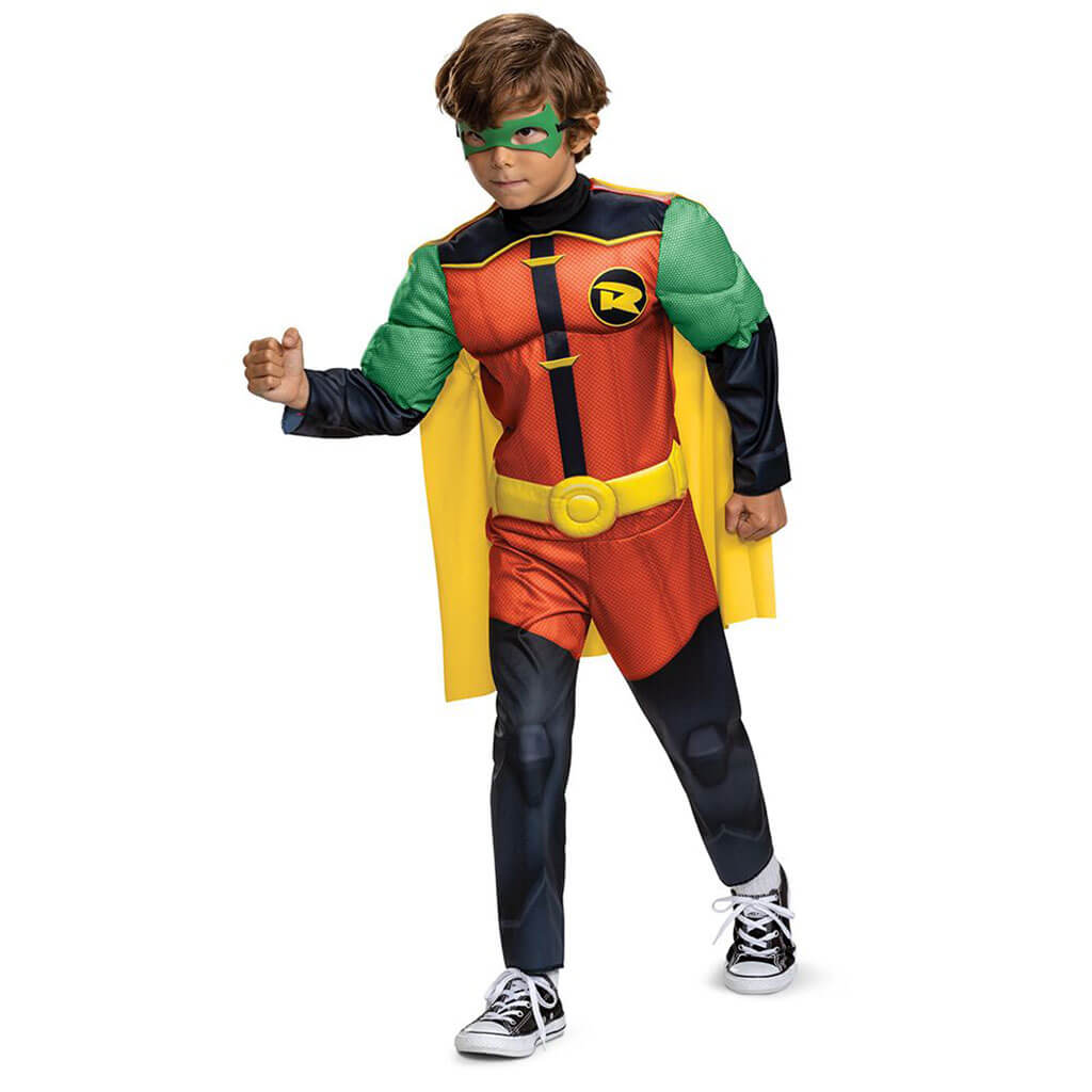 Robin Batwheels Classic Muscle Costume