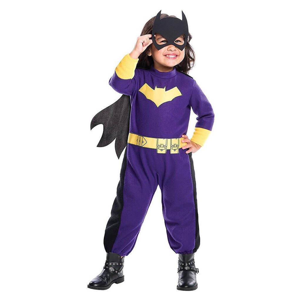 Toddler Batgirl Romper