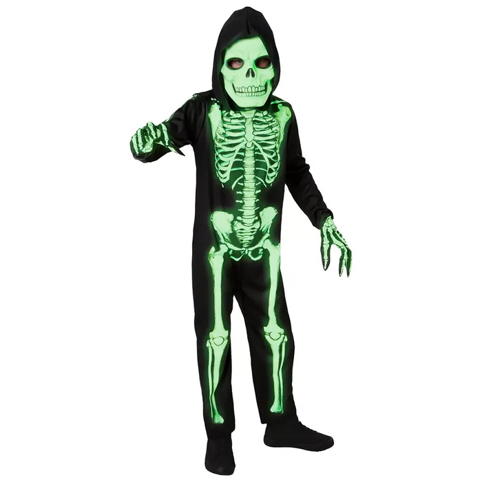 Glow in the Dark Skeleton Costume