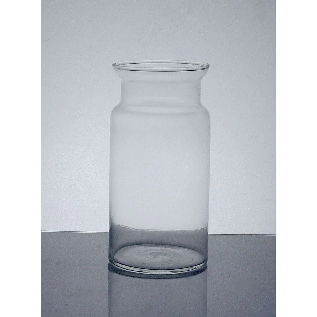 Hurricane Vase, 4in Height 8in