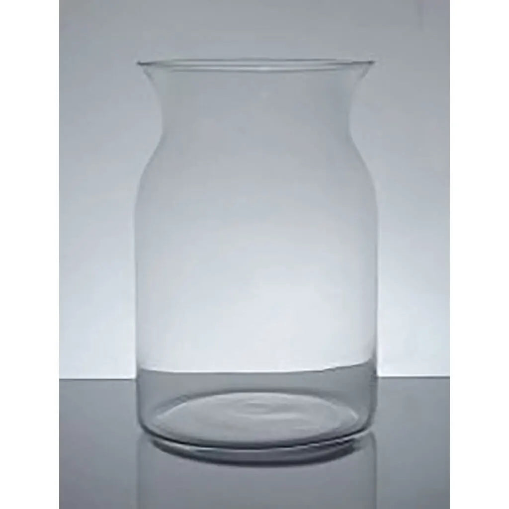 Hurricane Vase, 5in Height 8in