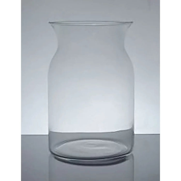 Hurricane Vase, 5in Height 8in