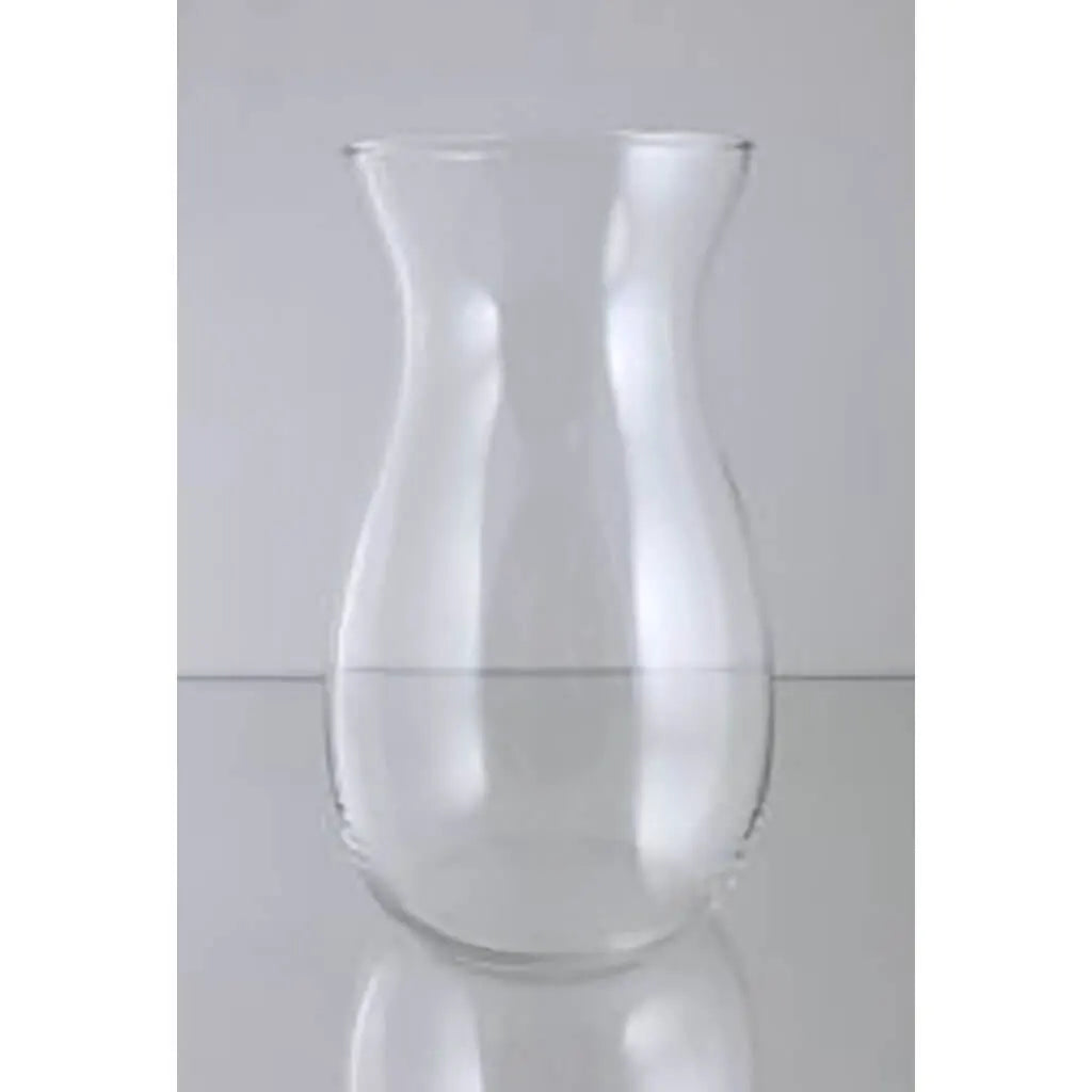 Tall Bulb Vase, 5.25in Height 10.5in