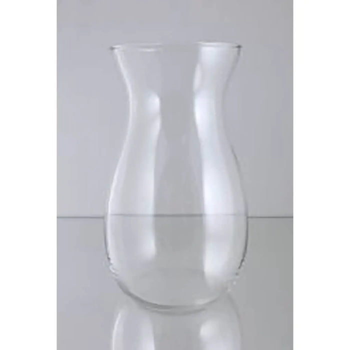 Tall Bulb Vase, 5.25in Height 10.5in