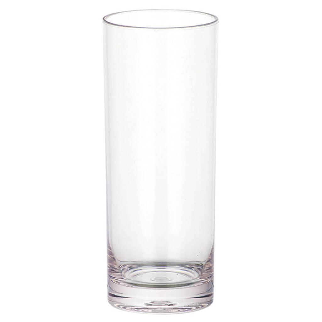 Cylinder Glass Vase 4in x 6in