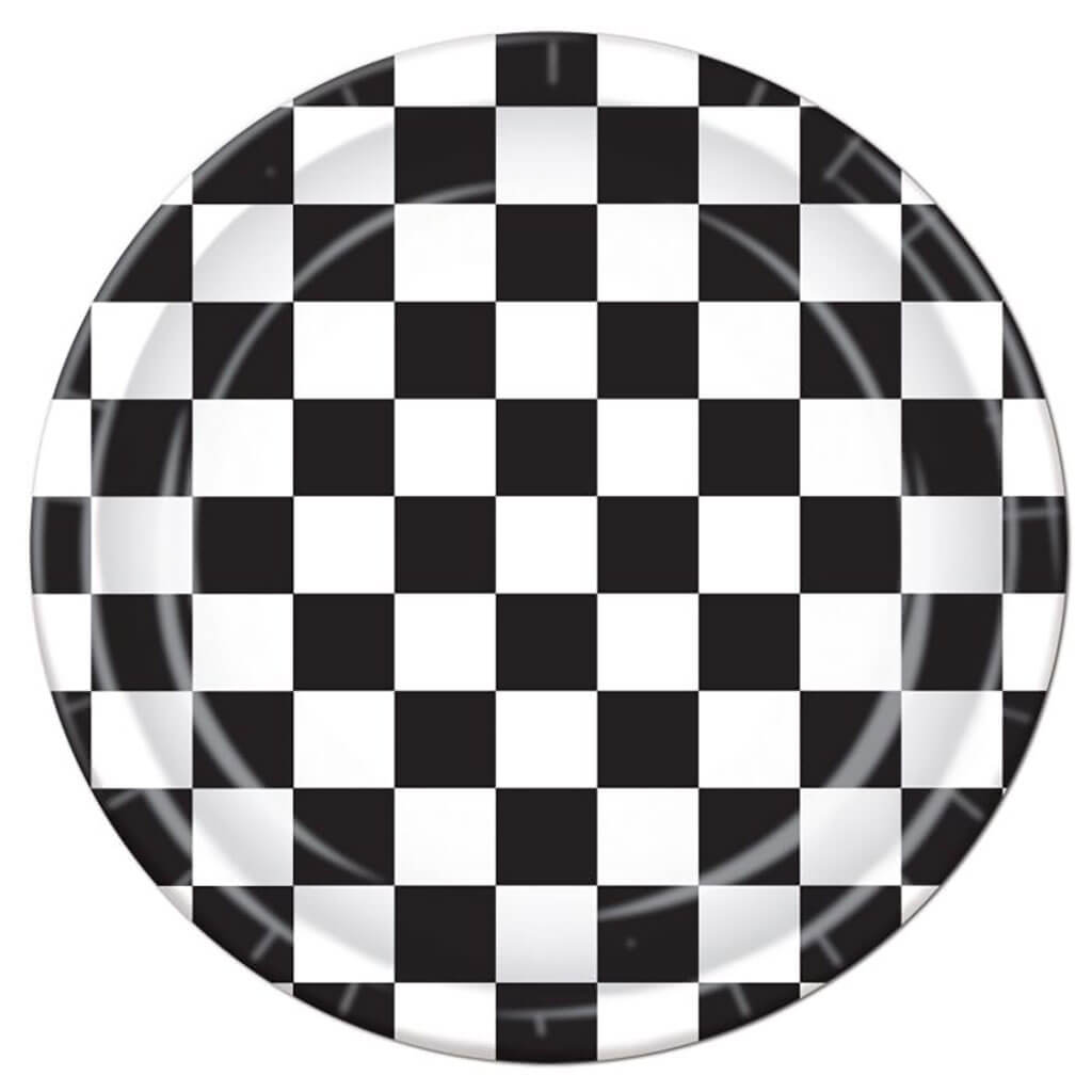 Checkered Plates, 9in