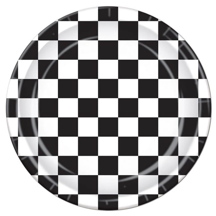 Checkered Plates, 9in
