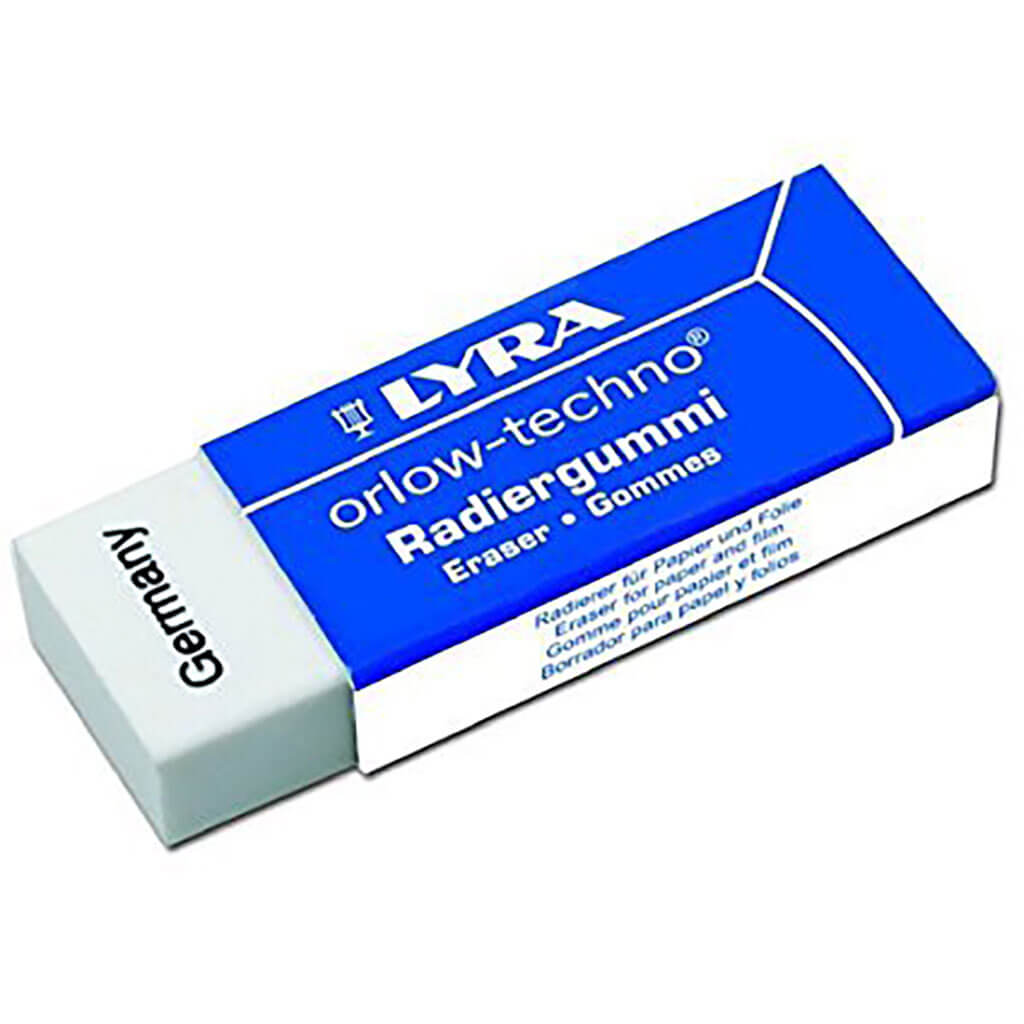 Lyra Orlow Techo Plastic Eraser