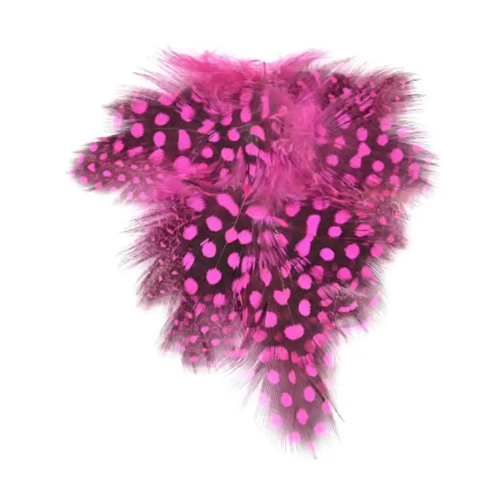 Touch of Nature Petite Feather Pad Hot Pink 3.75x3in (Guinea) 1pc