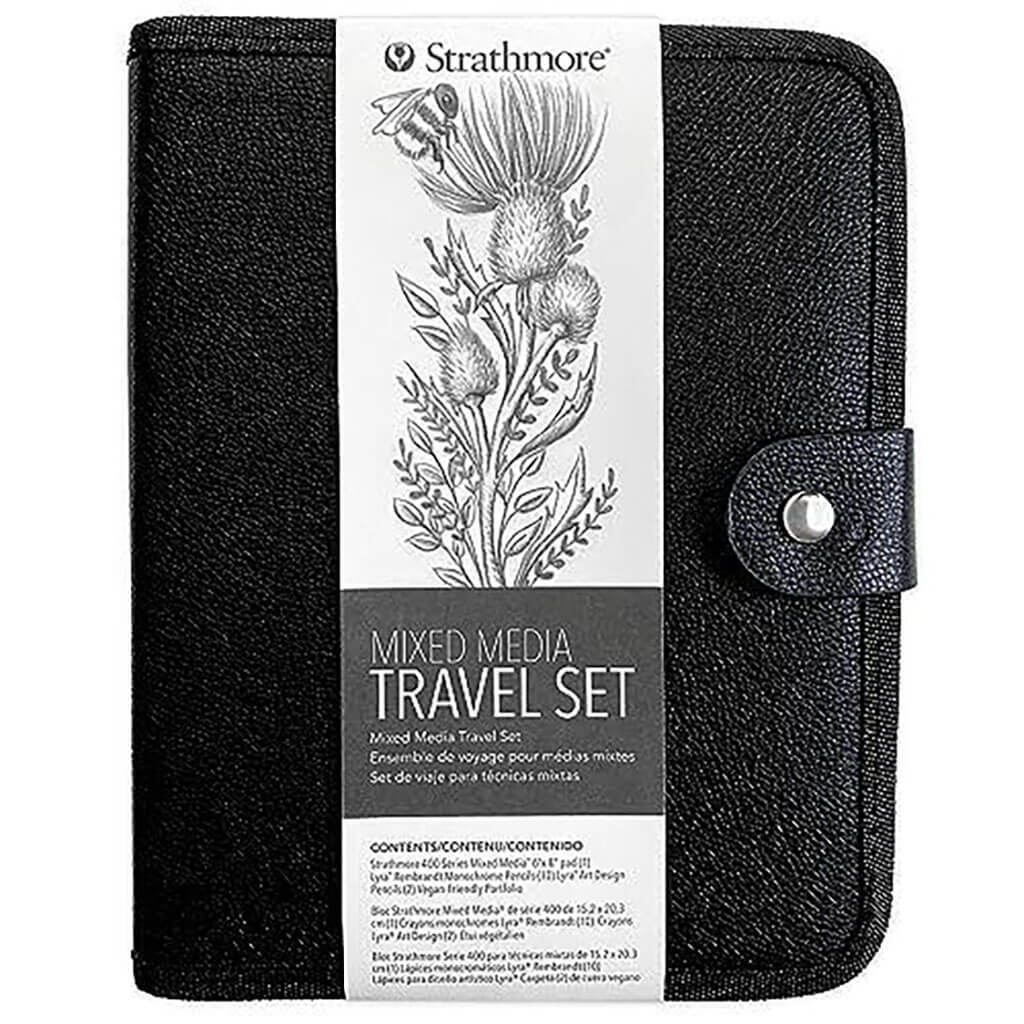 Strathmore Mixed Media Travel Set