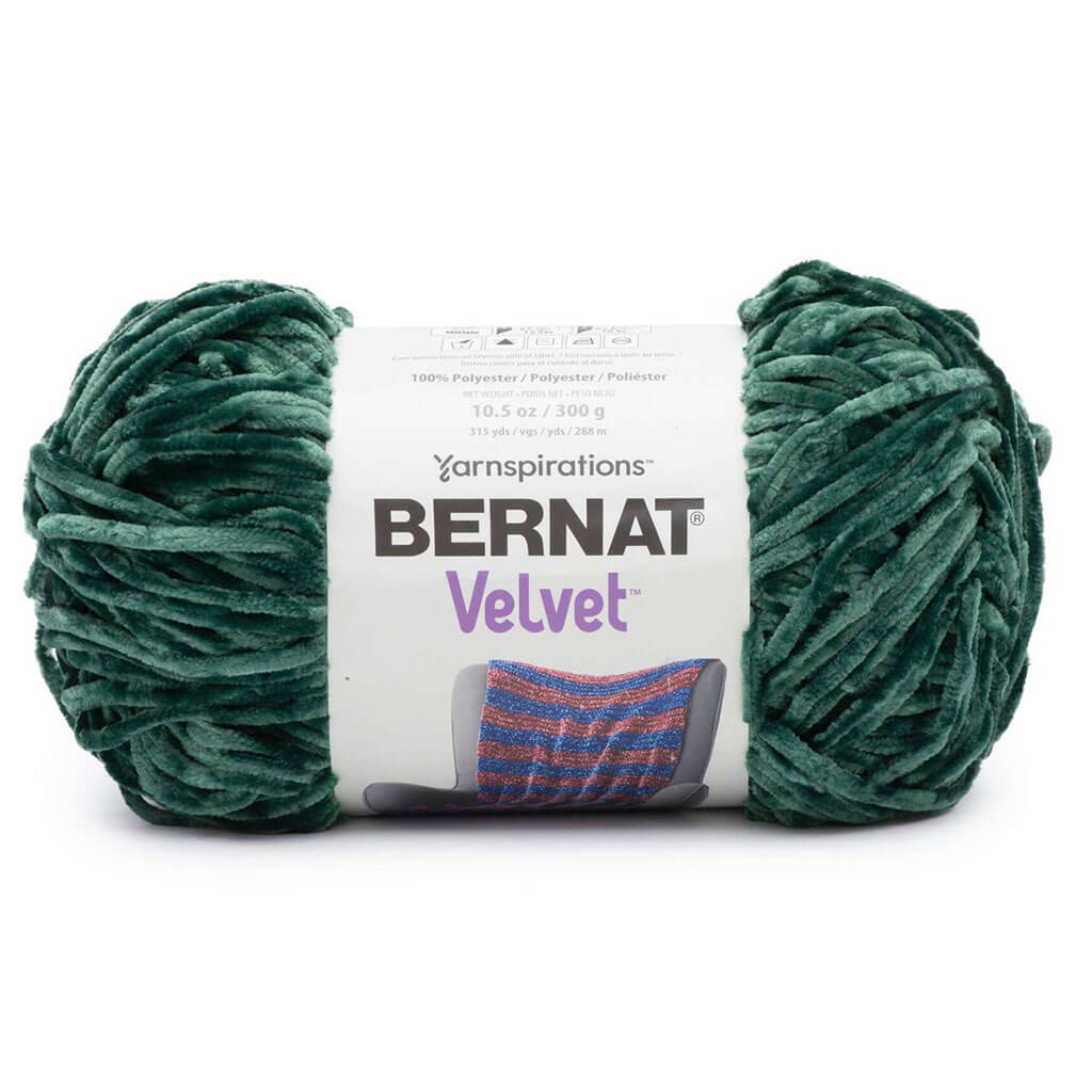 Bernat Velvet Yarn, Pine