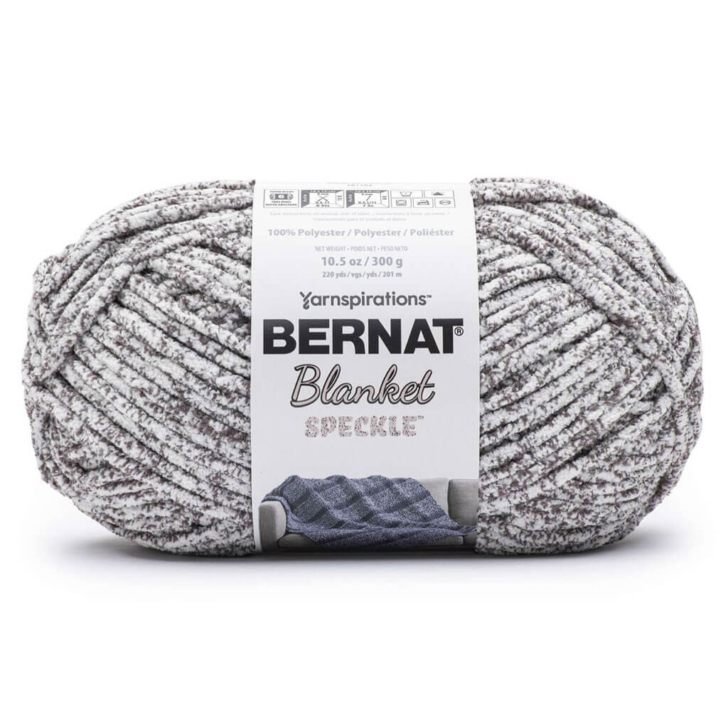 Bernat Blanket Speckle Yarn, Dapple Shadow