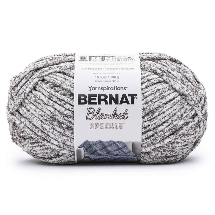 Bernat Blanket Speckle Yarn, Dapple Shadow