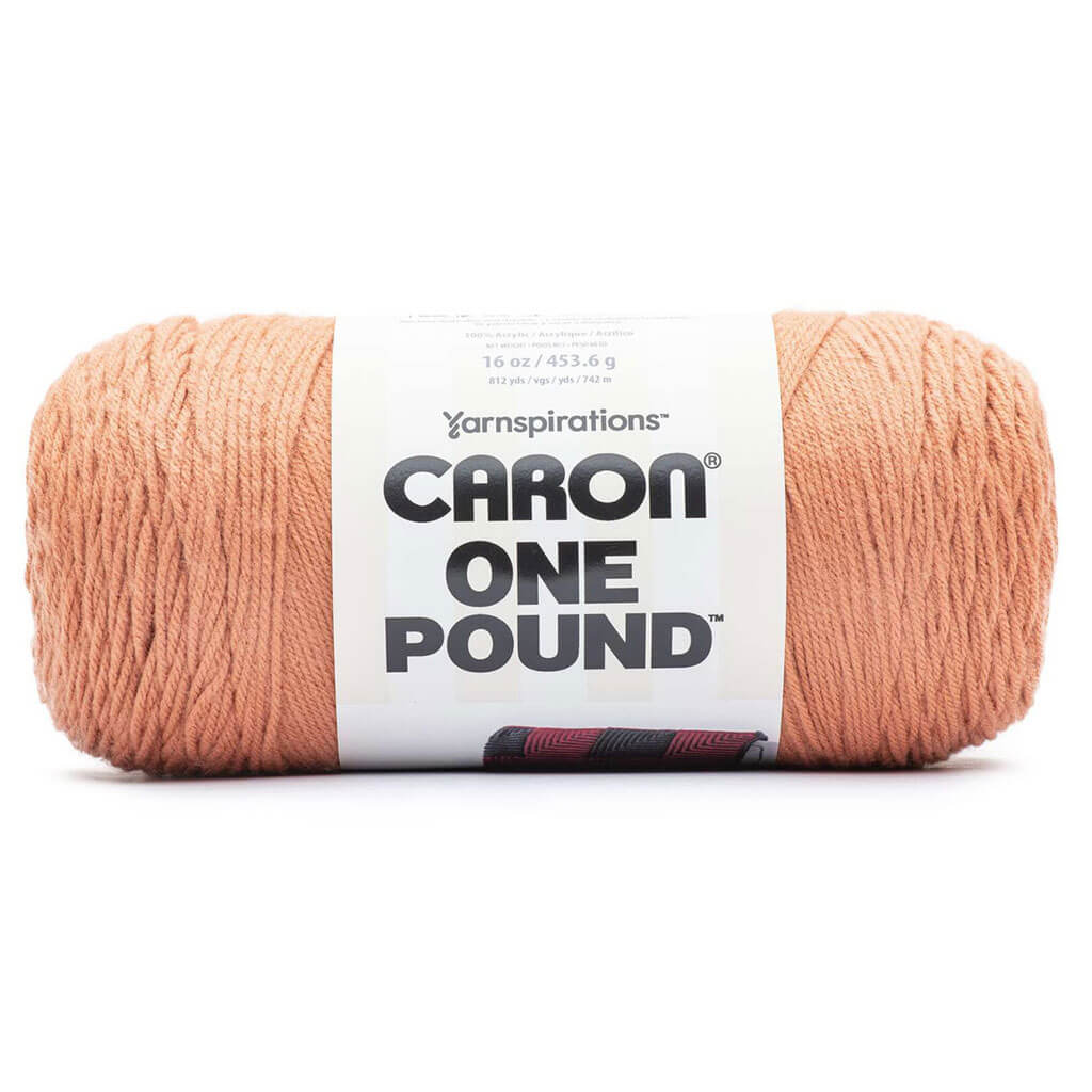 Caron One Pound Yarn, Faded Brick