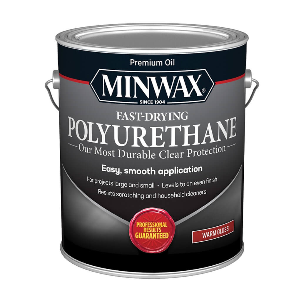 Minwax Polyurethane Gloss Liquid Clear, 1gal