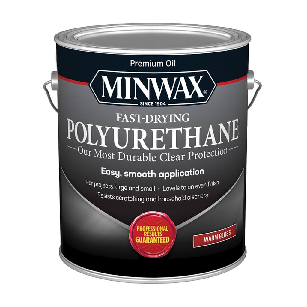 Minwax Polyurethane Liquid Clear, 1gal