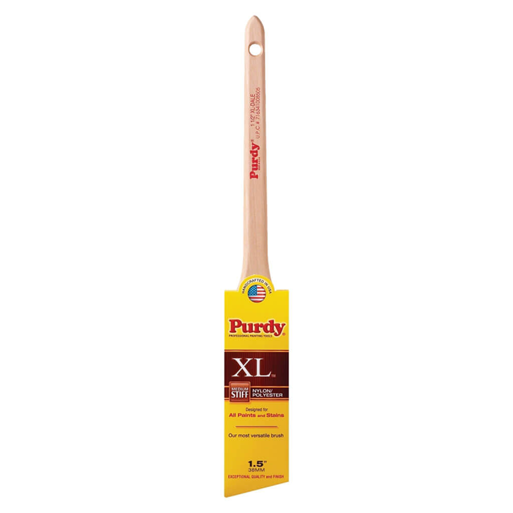 Purdy XL Dale Angle Nylon Blend Sash And Trim Brush 1.5in