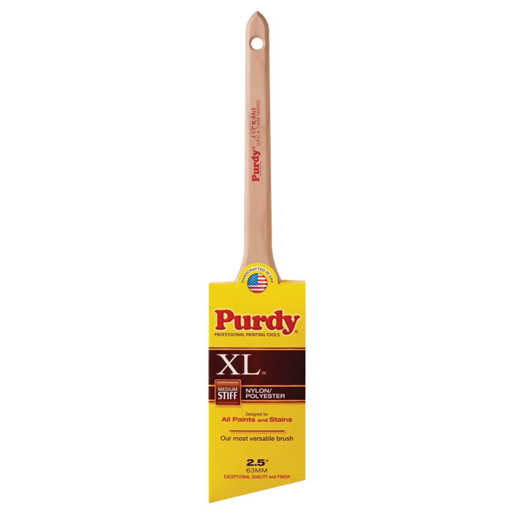 Purdy XL Dale Angle Nylon Blend Sash And Trim Brush, 2.5in