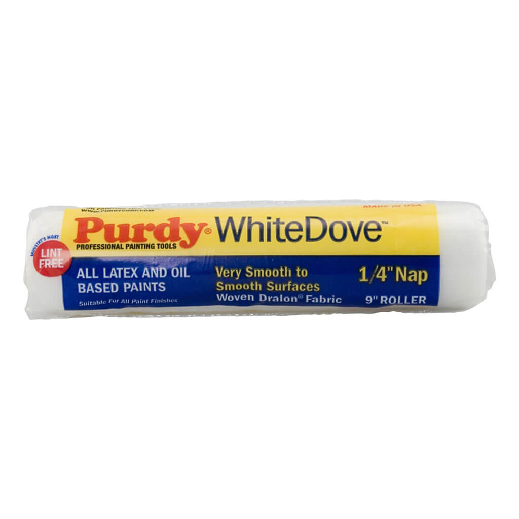 Purdy White Dove 9in x 1/4in Paint Roller Cover
