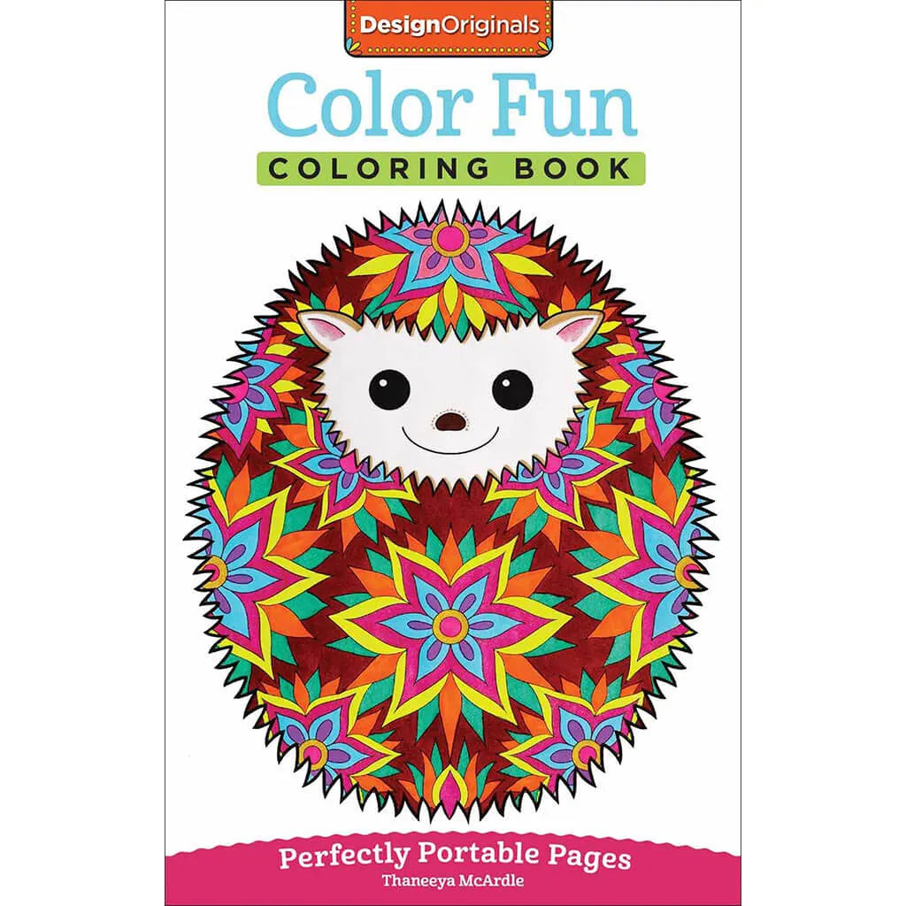 Color Fun Coloring Book SOFT COVER