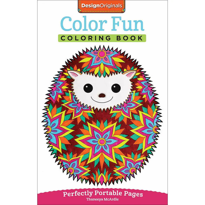 Color Fun Coloring Book SOFT COVER