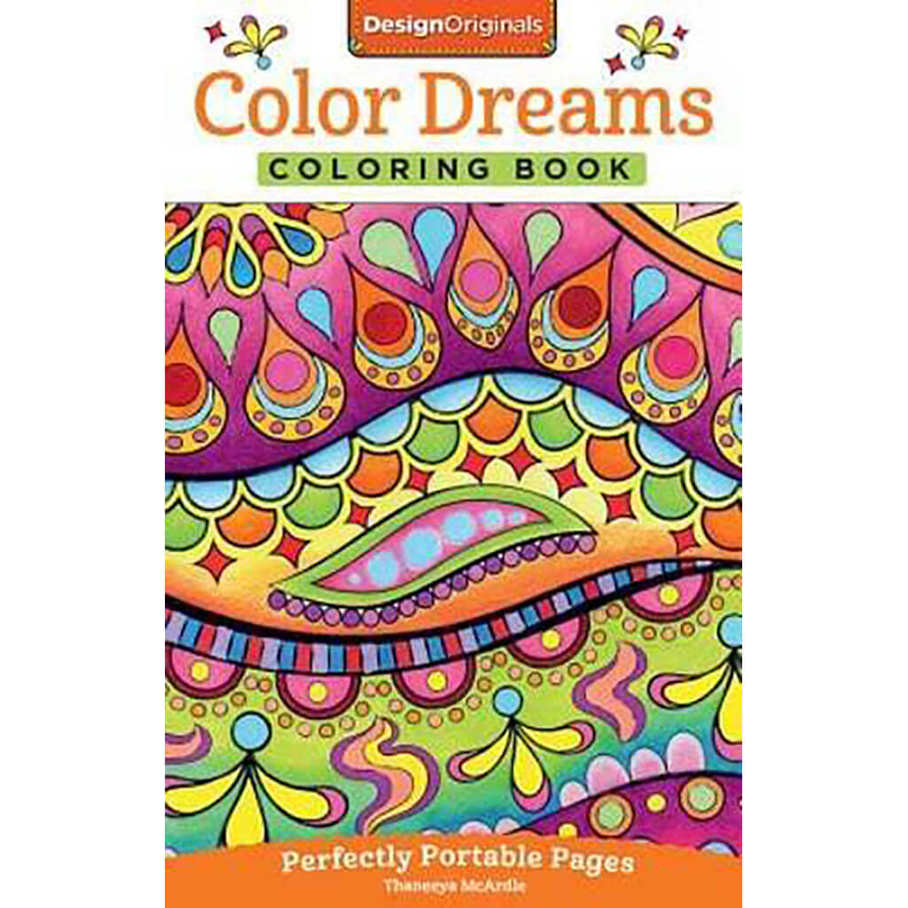 Color Dream Coloring Book