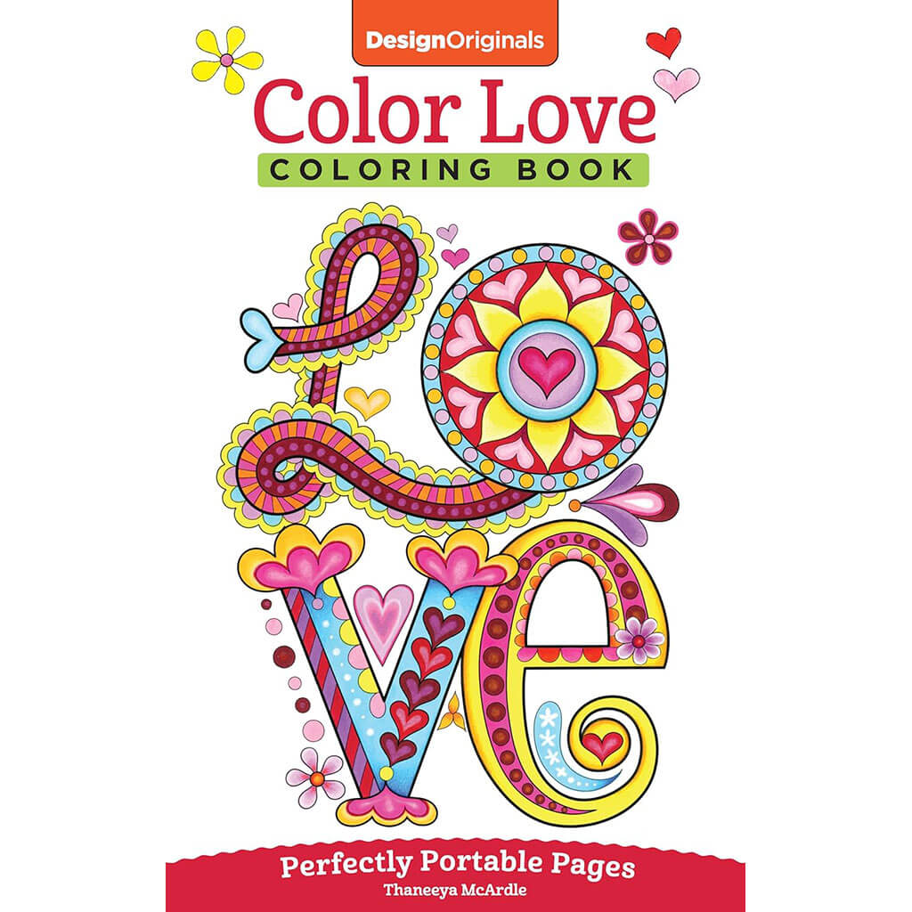 Color Love Coloring Book