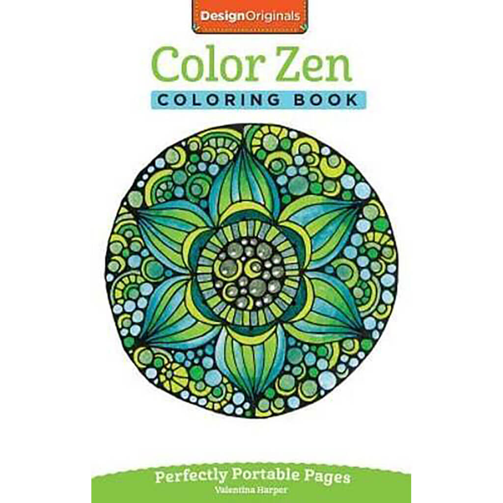 Color Zen Coloring Book