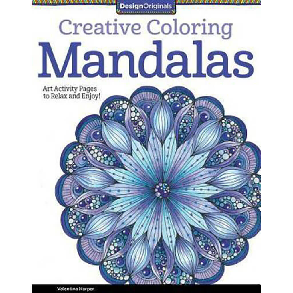 Mandalas Creative Coloring Book