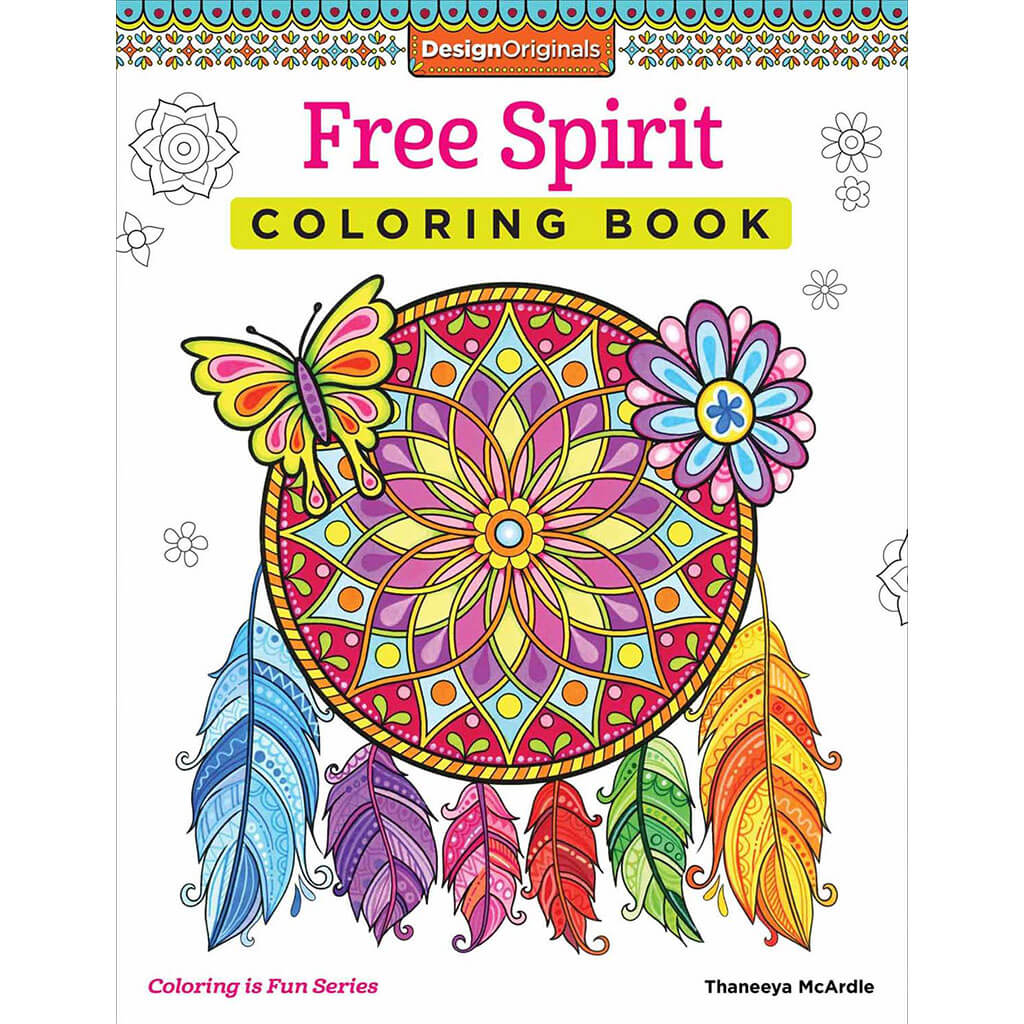 Free Spirit Coloring Book