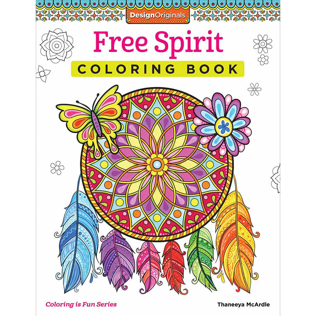 Free Spirit Coloring Book