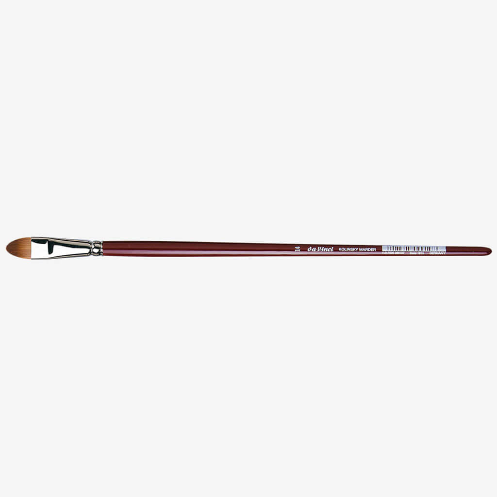 Filbert Brush Red Sable Hair Size 14