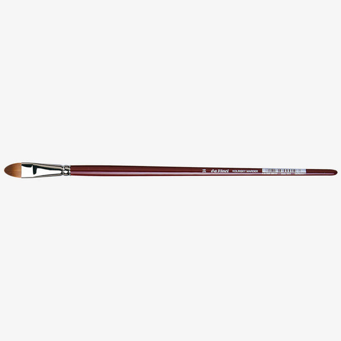 Filbert Brush Red Sable Hair Size 14